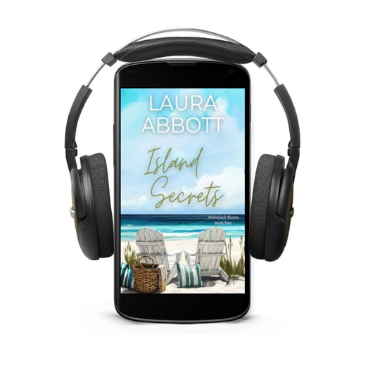 Island Secrets (Amberjack Shores Book 2) - Audiobook