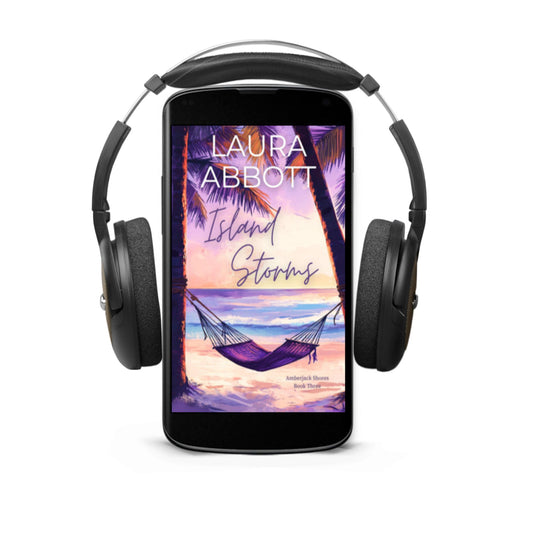 Island Storms (Amberjack Shores Book 3) - Audiobook