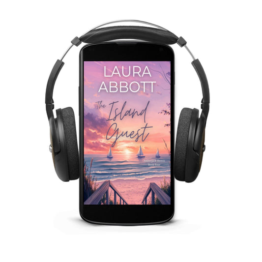 The Island Guest (Amberjack Shores Book 4) - Audiobook