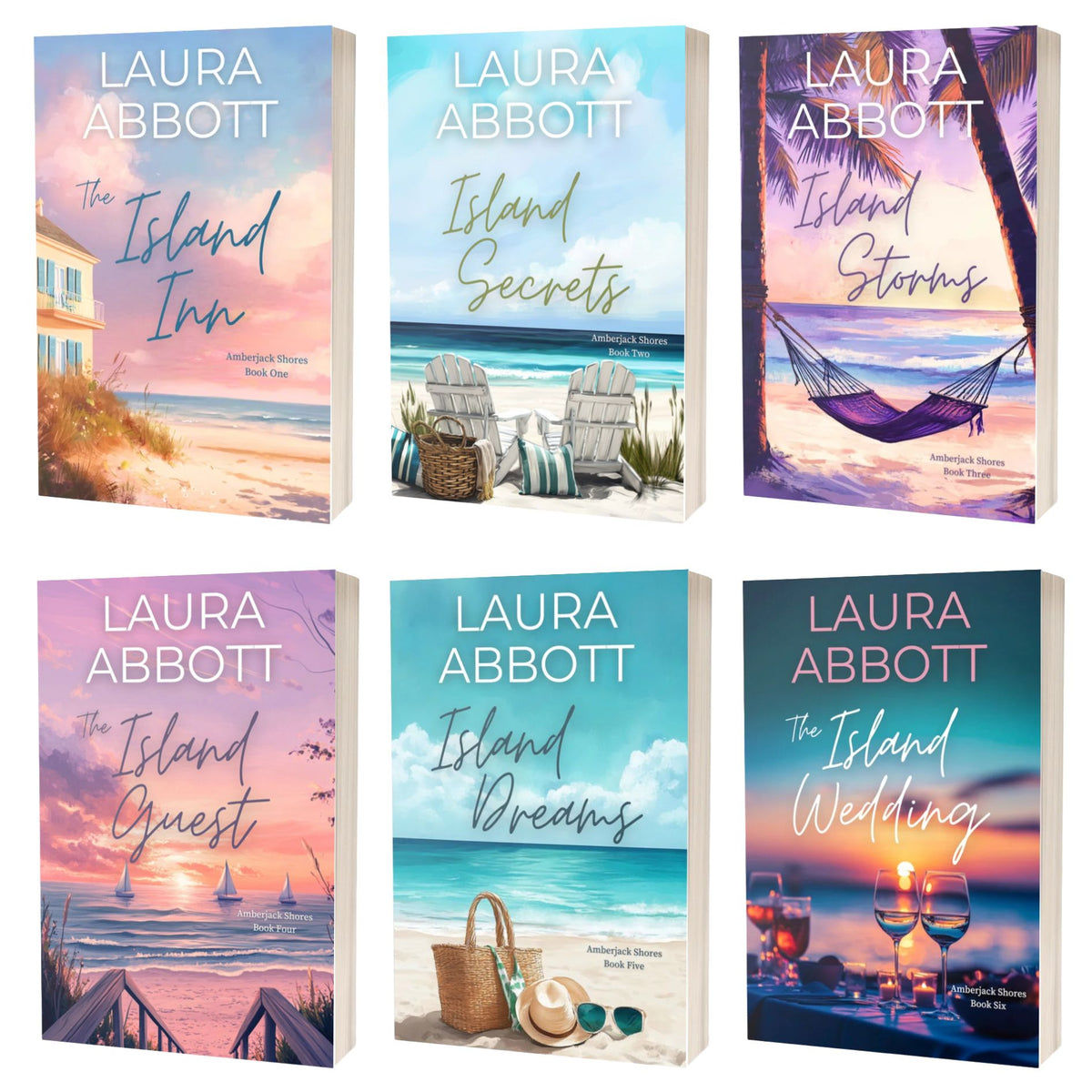 Amberjack Shores: The Complete Signed Paperback Collection