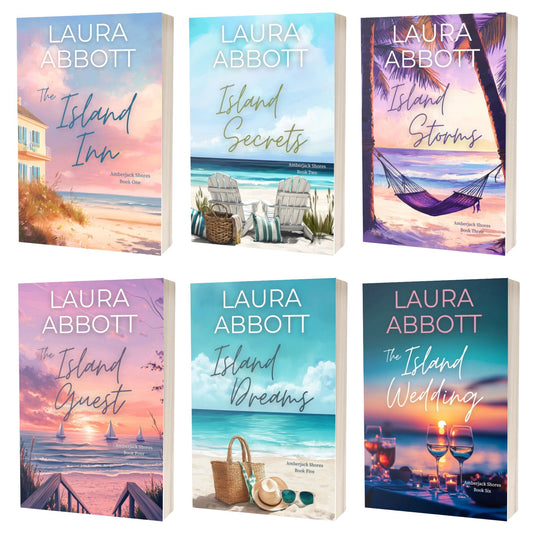 Amberjack Shores: The Complete Signed Paperback Collection