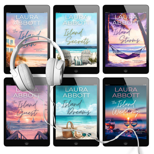 The Amberjack Shores Complete Series - Audiobook Bundle