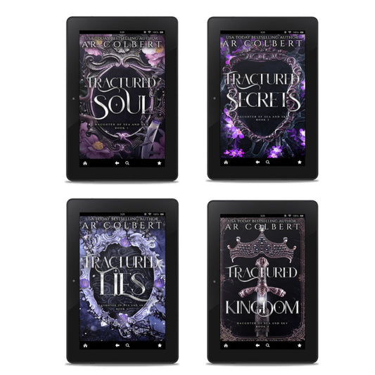 Daughter of Sea and Sky Series Bundle