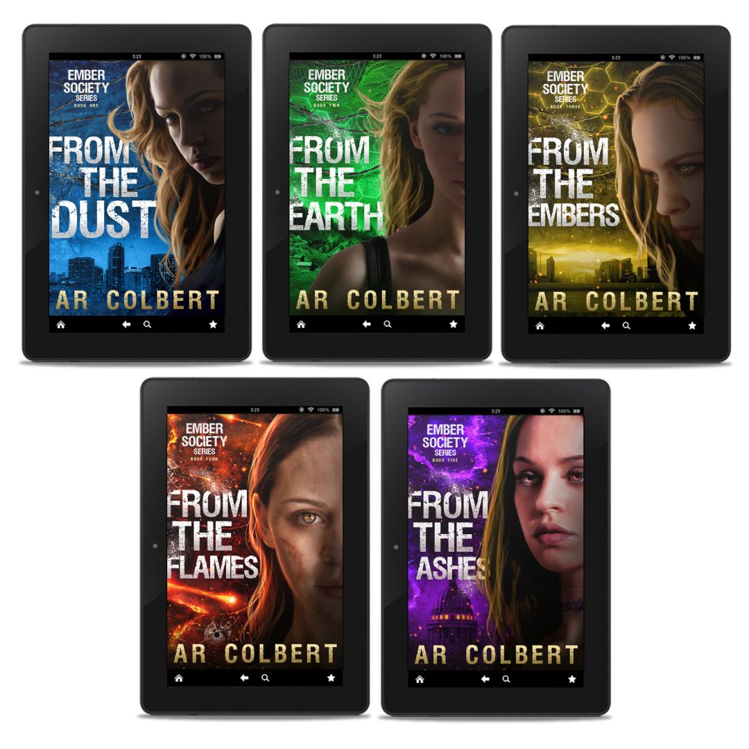 Ember Society Series Audiobook Bundle